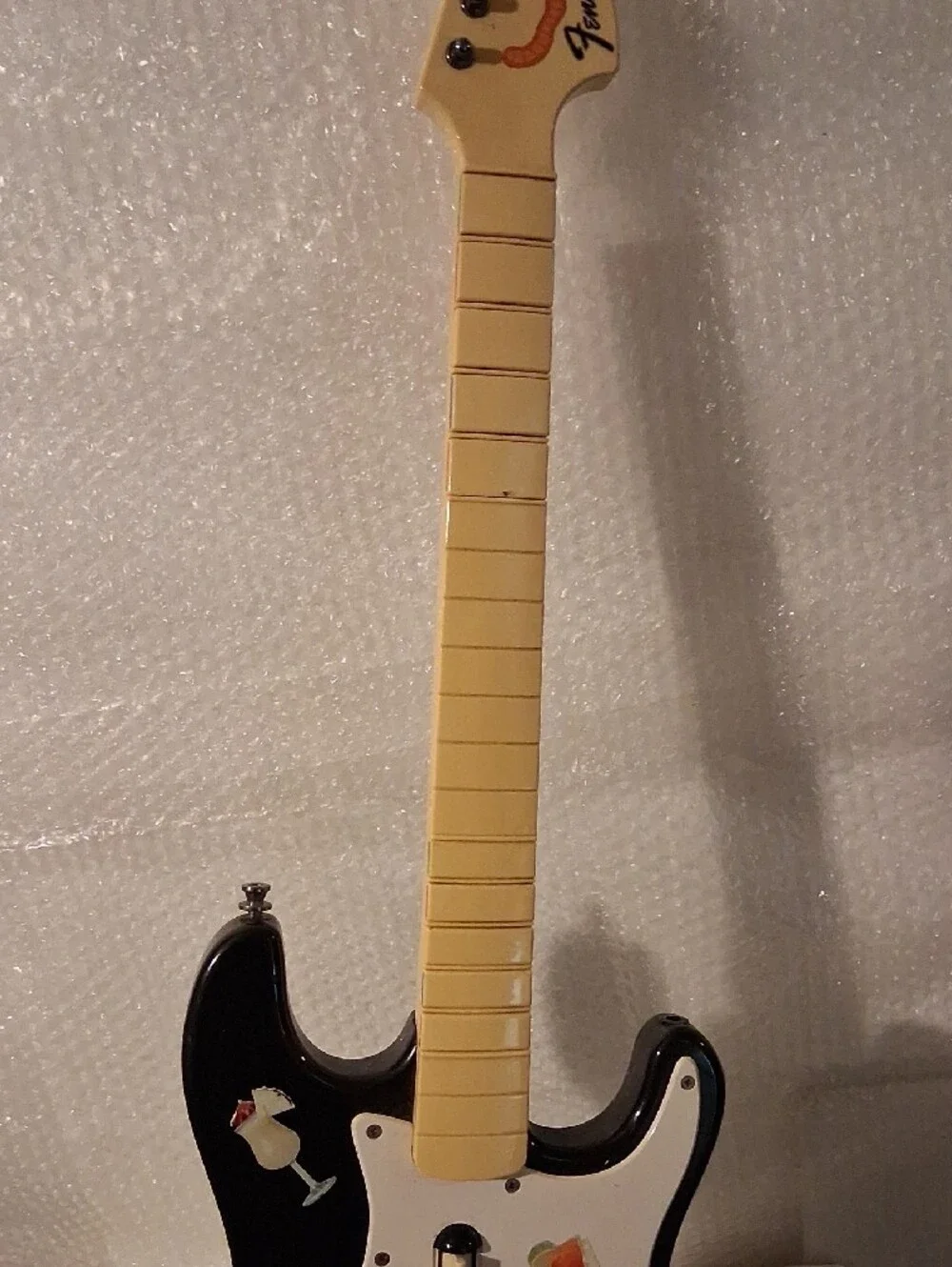 Nintendo guitar controller